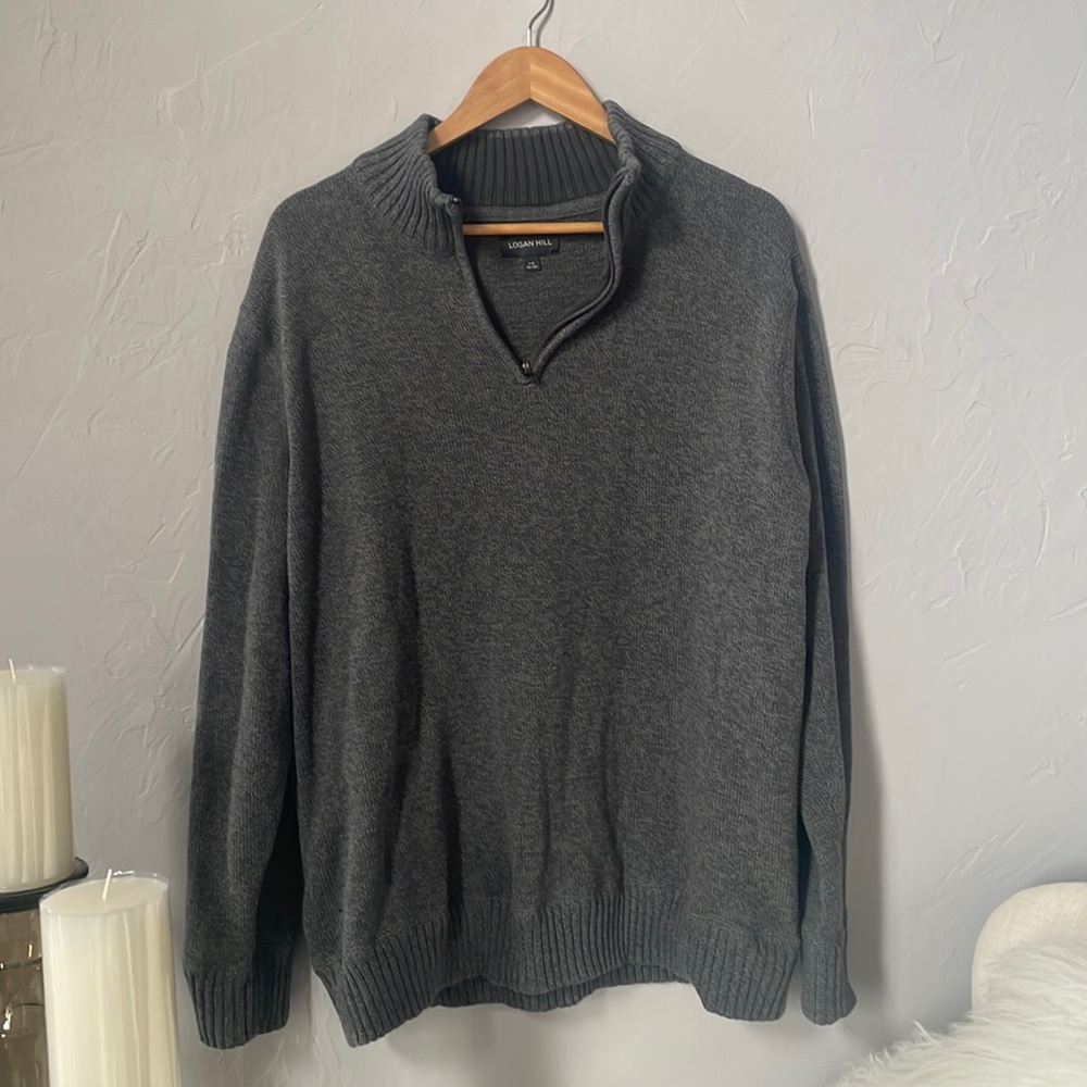 Logan Hill Gray Sweater